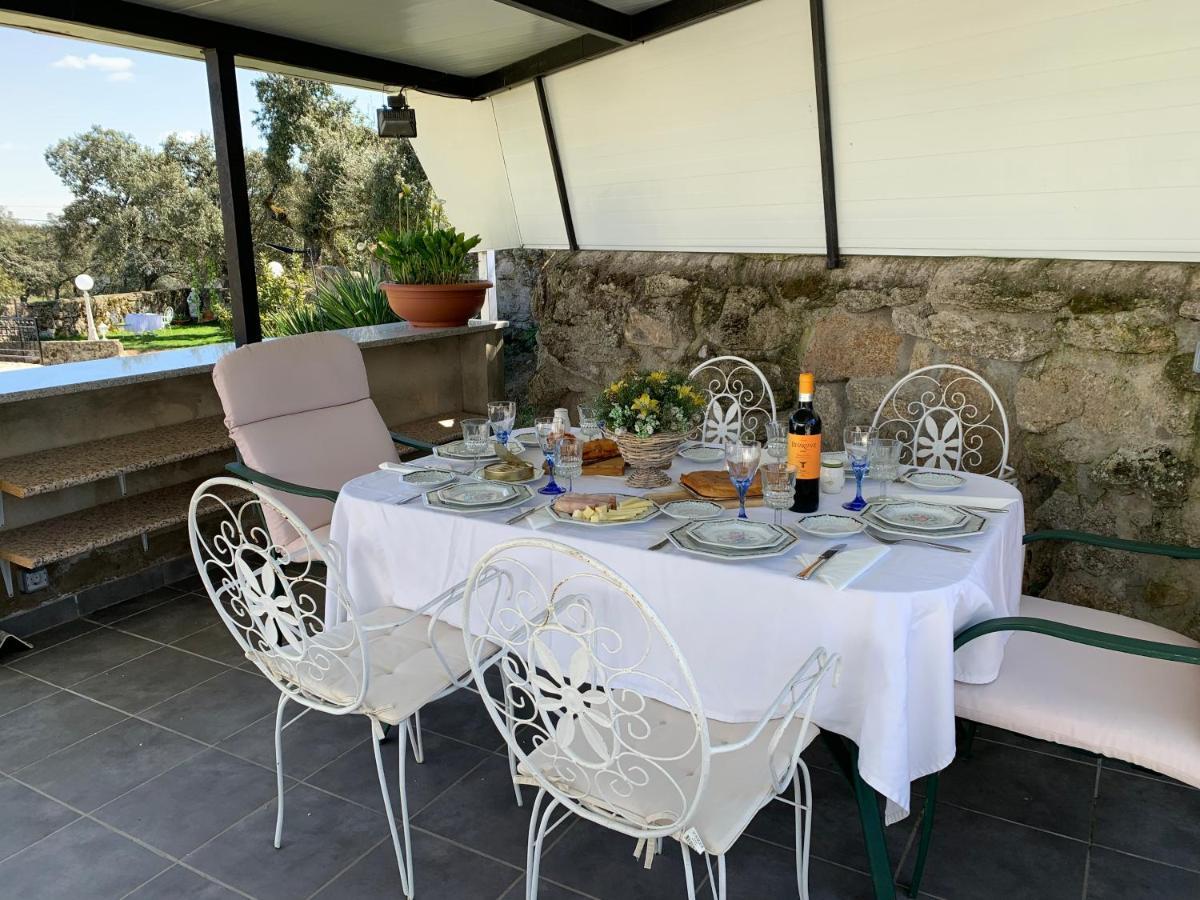 Villa Entre Encinas Moralina Εξωτερικό φωτογραφία